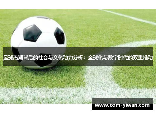 足球热潮背后的社会与文化动力分析：全球化与数字时代的双重推动