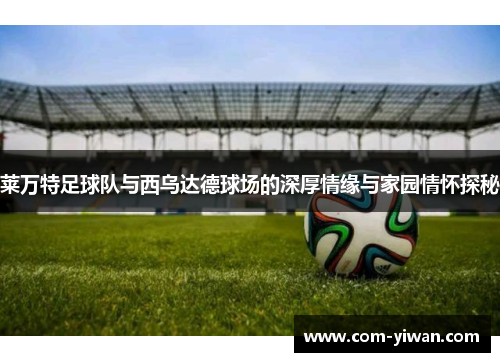 莱万特足球队与西乌达德球场的深厚情缘与家园情怀探秘